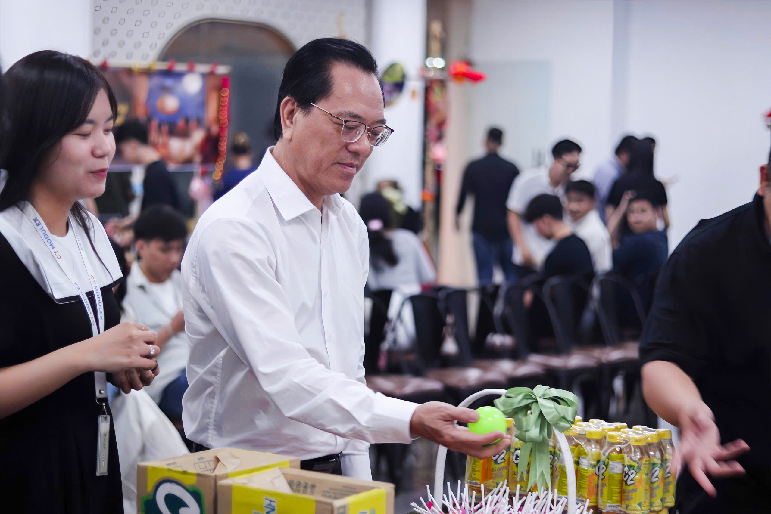 CT Modulex đạt giải nhất tại CT Group Family Day