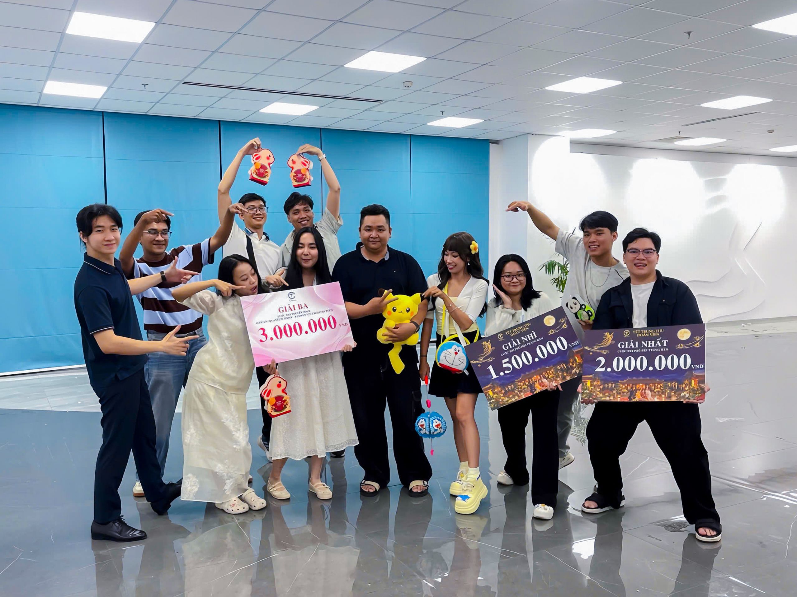 CT Modulex đạt giải nhất tại CT Group Family Day